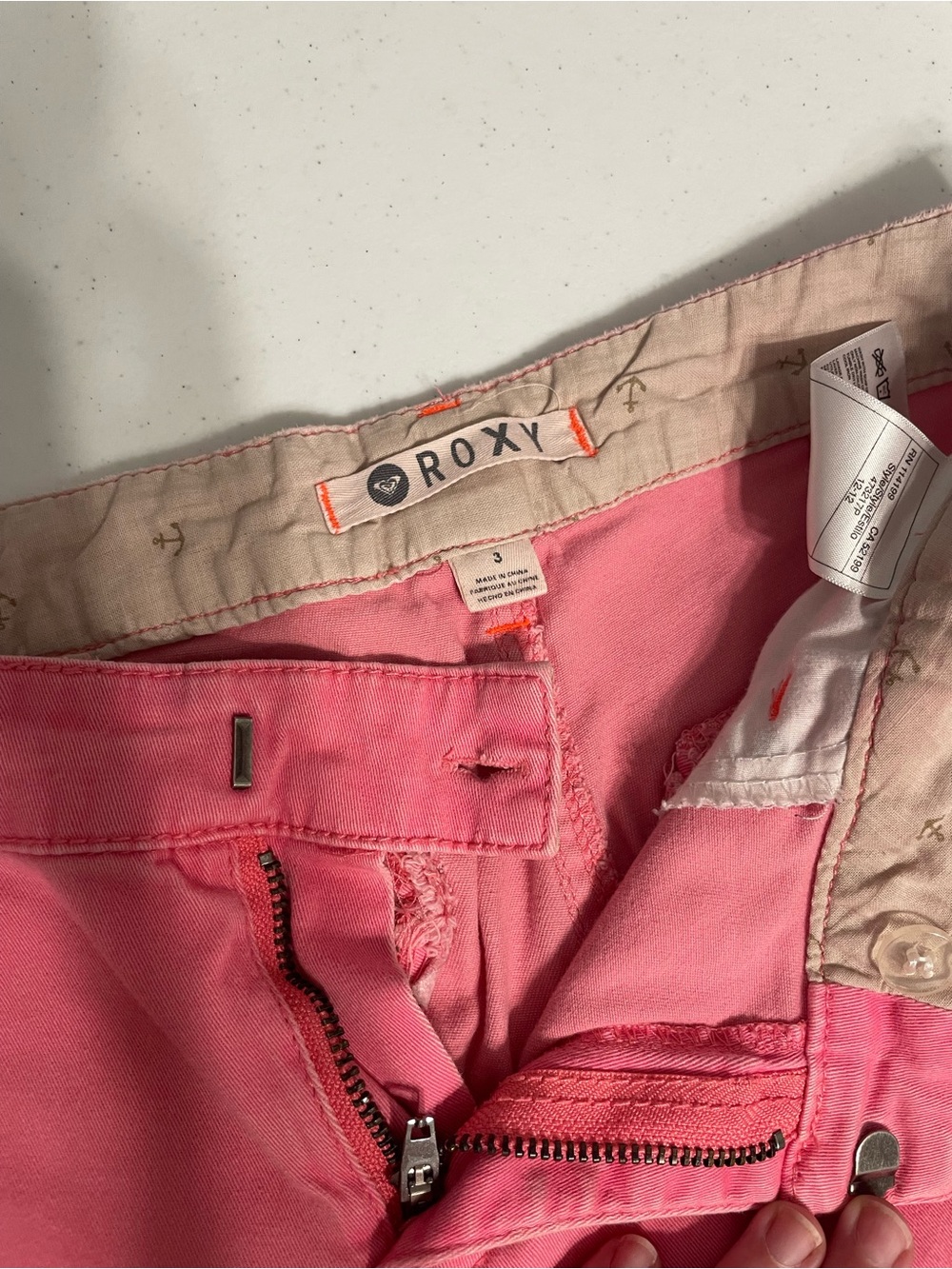 Pink Roxy Jeans - Picture 2 of 3